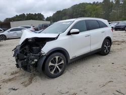 Salvage cars for sale from Copart Seaford, DE: 2016 KIA Sorento EX