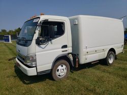 Salvage trucks for sale at Woodhaven, MI auction: 2007 Sterling Mitsubishi Chassis COE 40