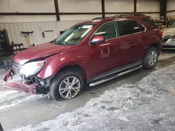 Salvage cars for sale at Spartanburg, SC auction: 2017 Chevrolet Equinox LT