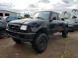 Ford salvage cars for sale: 2000 Ford Ranger Super Cab