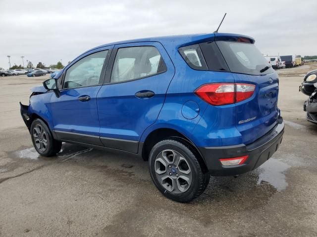 2019 Ford Ecosport S