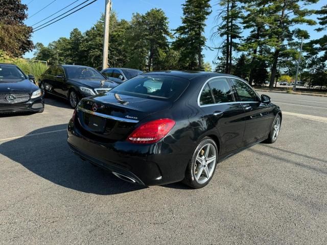 2015 Mercedes-Benz C 400 4matic