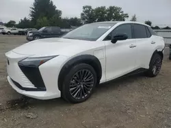 Salvage cars for sale at Finksburg, MD auction: 2023 Lexus RZ 450E