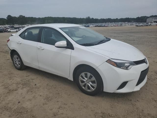 2016 Toyota Corolla L