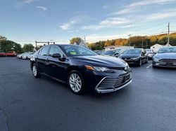 Toyota salvage cars for sale: 2022 Toyota Camry LE