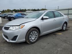 Salvage cars for sale at Pennsburg, PA auction: 2012 Toyota Camry Base