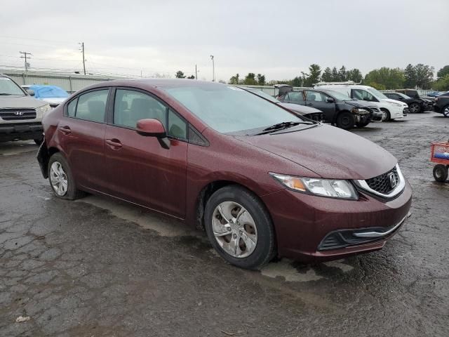 2013 Honda Civic LX