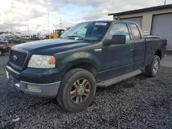 Salvage trucks for sale at Eugene, OR auction: 2004 Ford F150