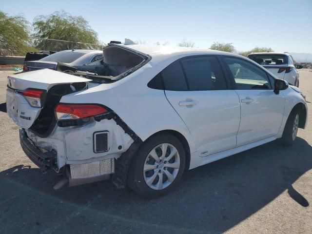 2023 Toyota Corolla LE