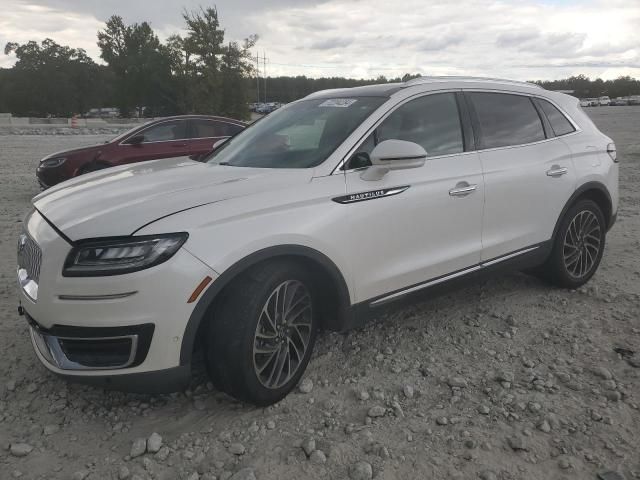 2019 Lincoln Nautilus Reserve