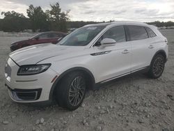 Salvage cars for sale at Loganville, GA auction: 2019 Lincoln Nautilus Reserve