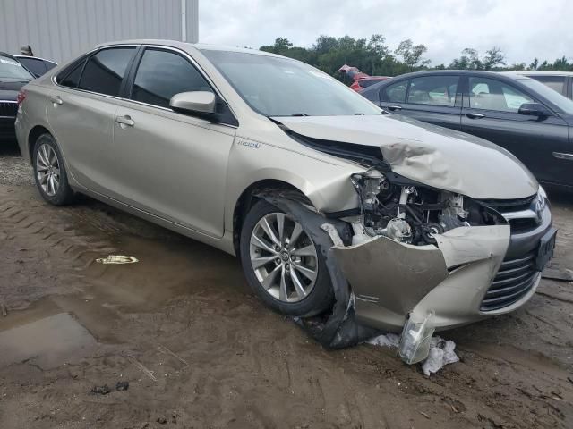 2015 Toyota Camry Hybrid