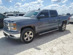 Salvage trucks for sale at Temple, TX auction: 2015 Chevrolet Silverado K1500 LT