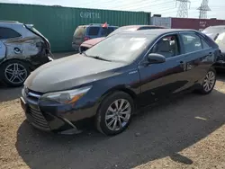 Toyota Vehiculos salvage en venta: 2017 Toyota Camry Hybrid