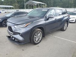 Toyota Vehiculos salvage en venta: 2024 Toyota Highlander Hybrid Platinum