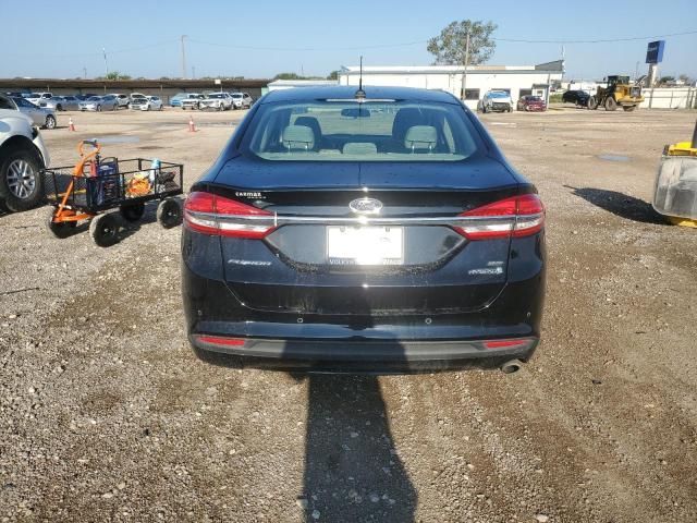 2017 Ford Fusion SE Hybrid