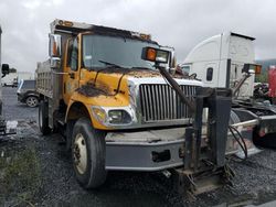 Salvage trucks for sale at Grantville, PA auction: 2005 International 7000 7300