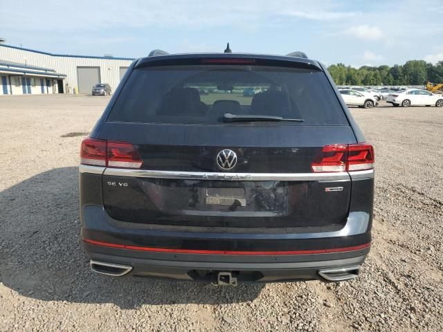 2021 Volkswagen Atlas SE