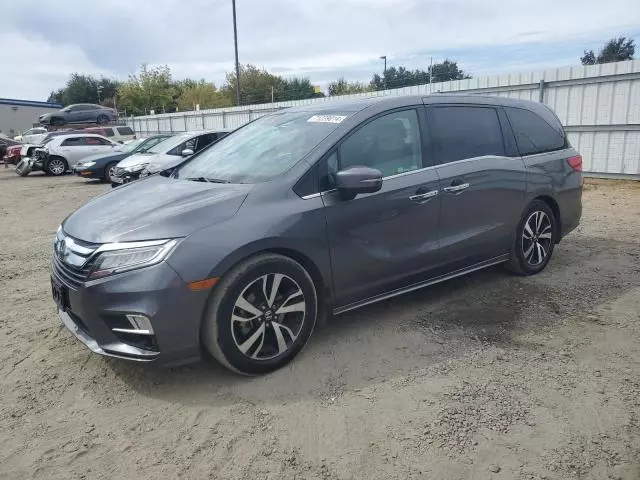 2019 Honda Odyssey Elite