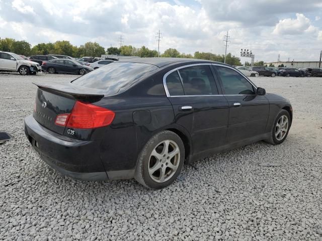 2003 Infiniti G35