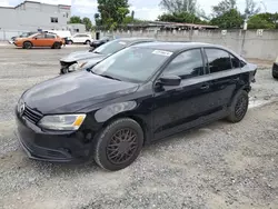 Volkswagen salvage cars for sale: 2014 Volkswagen Jetta Base