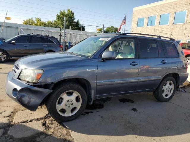 2005 Toyota Highlander Limited