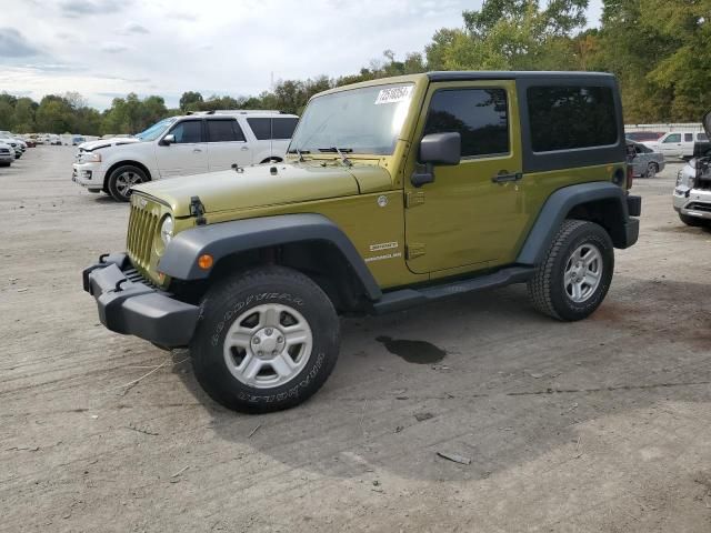 2010 Jeep Wrangler Sport