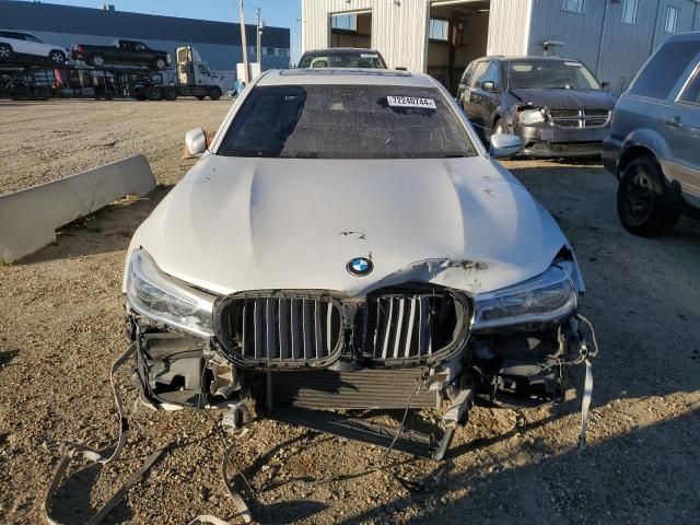 2016 BMW 750 XI