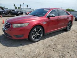 Salvage cars for sale from Copart Mercedes, TX: 2015 Ford Taurus Limited