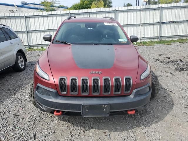 2015 Jeep Cherokee Trailhawk