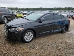 Salvage cars for sale at Tanner, AL auction: 2018 Hyundai Elantra SE