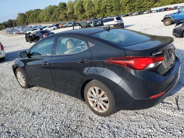 2014 Hyundai Elantra SE