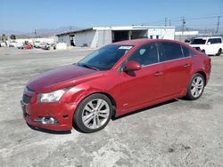 Salvage cars for sale at Sun Valley, CA auction: 2014 Chevrolet Cruze LTZ