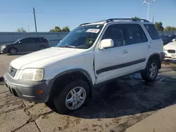 Salvage cars for sale at Littleton, CO auction: 1999 Honda CR-V EX