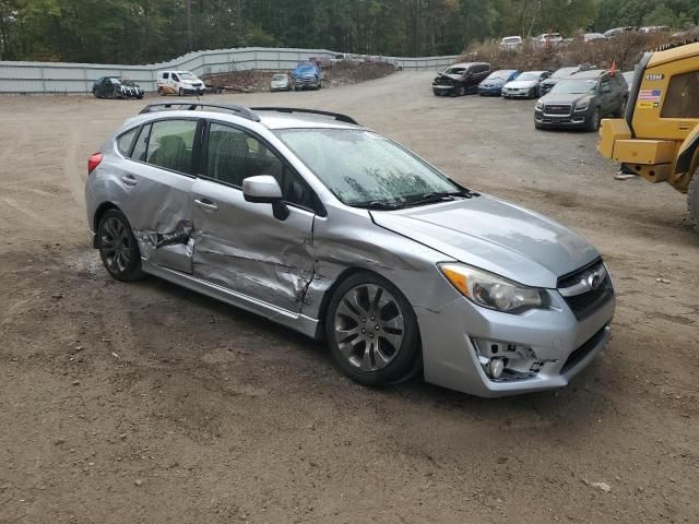 2013 Subaru Impreza Sport Limited