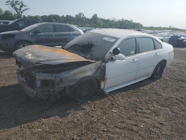 2010 Chevrolet Impala Police