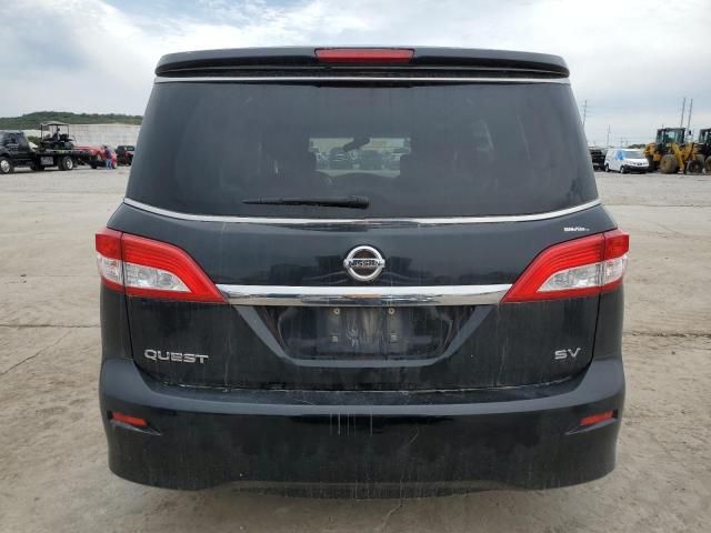 2015 Nissan Quest S