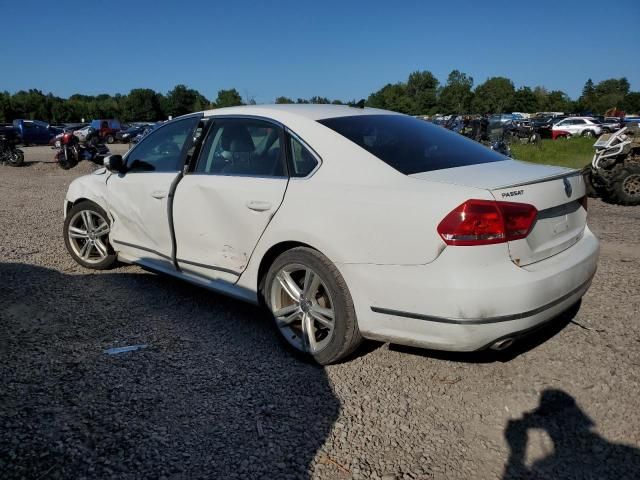 2015 Volkswagen Passat SEL