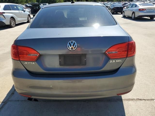 2011 Volkswagen Jetta SEL