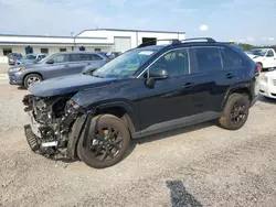 Toyota Vehiculos salvage en venta: 2021 Toyota Rav4 LE