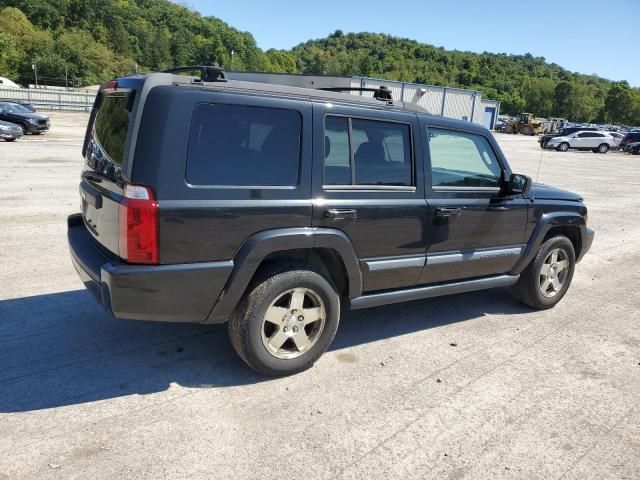 2009 Jeep Commander Sport