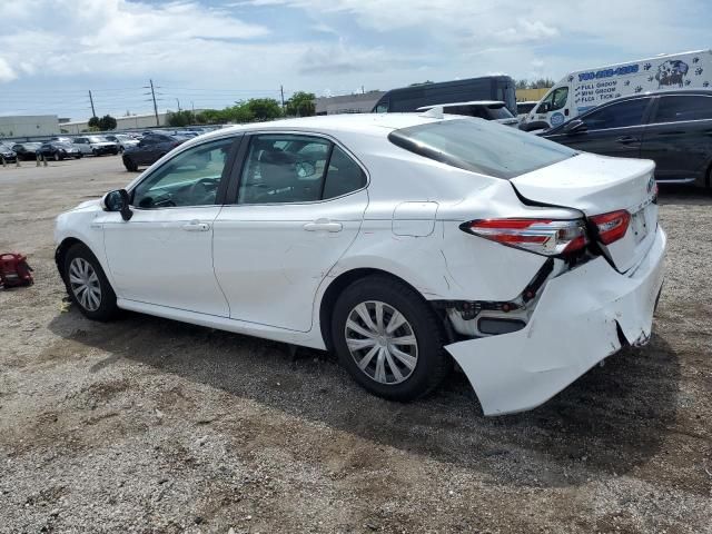 2020 Toyota Camry LE