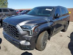 Toyota Sequoia sr5 salvage cars for sale: 2024 Toyota Sequoia SR5