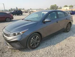 Salvage cars for sale at Mentone, CA auction: 2024 KIA Forte LX