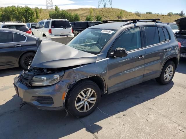 2016 Volkswagen Tiguan S