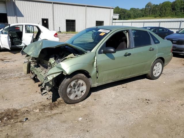 2007 Ford Focus ZX4