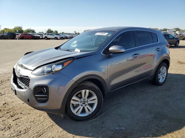 2017 KIA Sportage LX