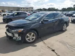 2021 Chevrolet Malibu LS en venta en Wilmer, TX