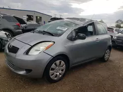 Salvage cars for sale at Elgin, IL auction: 2007 Toyota Yaris