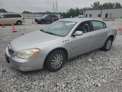 Salvage cars for sale at Barberton, OH auction: 2008 Buick Lucerne CX